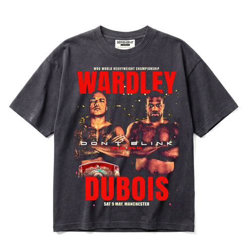 Fabio Wardley vs Daniel Dubois Don't Blink Premium Oversized T-Shirt (Unisex)