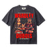 Fabio Wardley vs Daniel Dubois Don't Blink Premium Oversized T-Shirt (Unisex)
