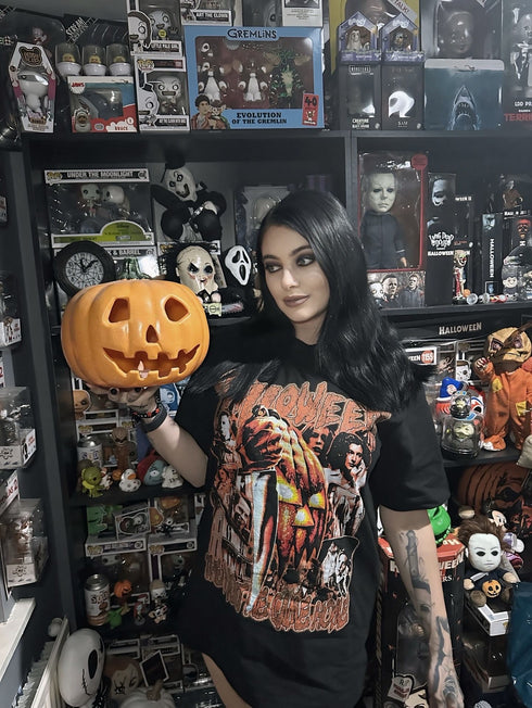 Halloween The Night He Came Home JHorror87 Exclusive Premium Oversized T-Shirt (Unisex)