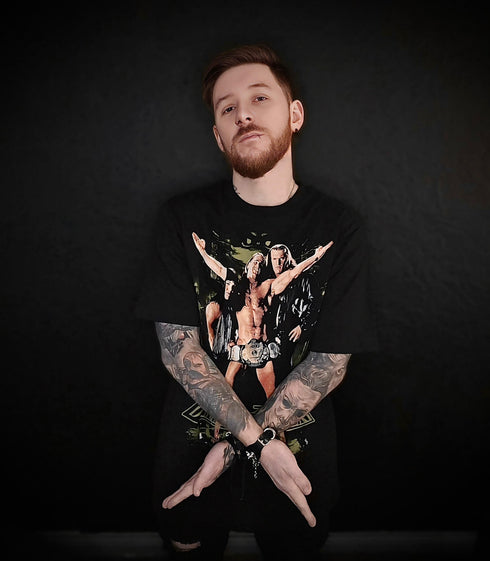 D-Generation X Attitude Era Legends Premium Oversized T-Shirt (Unisex)