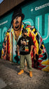 Big Pun Capital Punishment Vintage Premium Oversized Double-Sided T-Shirt