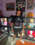Slash & Scream Horror Premium Oversized Double-Sided T-Shirt (Unisex)