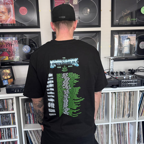 Up in Smoke Tour 2000 Legends of Hip-Hop Premium Oversized Double-Sided T-Shirt (Unisex)