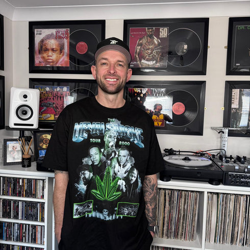 Up in Smoke Tour 2000 Legends of Hip-Hop Premium Oversized Double-Sided T-Shirt (Unisex)