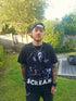 Slash & Scream Horror Premium Oversized Double-Sided T-Shirt (Unisex)