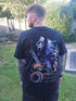Slash & Scream Horror Premium Oversized Double-Sided T-Shirt (Unisex)