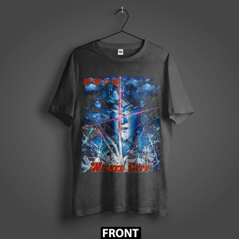 Wicked City Premium Oversized Double-Sided T-Shirt (Unisex)