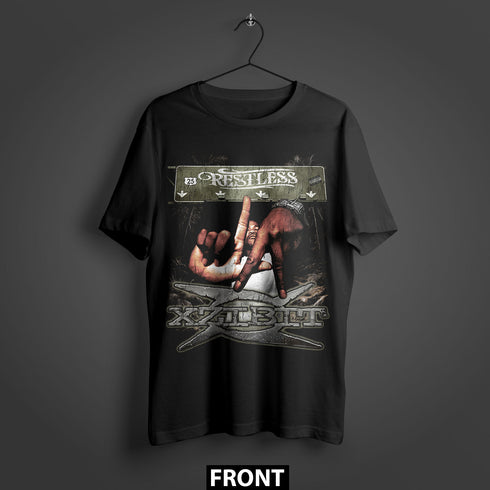 Official XZIBIT Restless G West Coast Premium Oversized T-Shirt (Unisex)