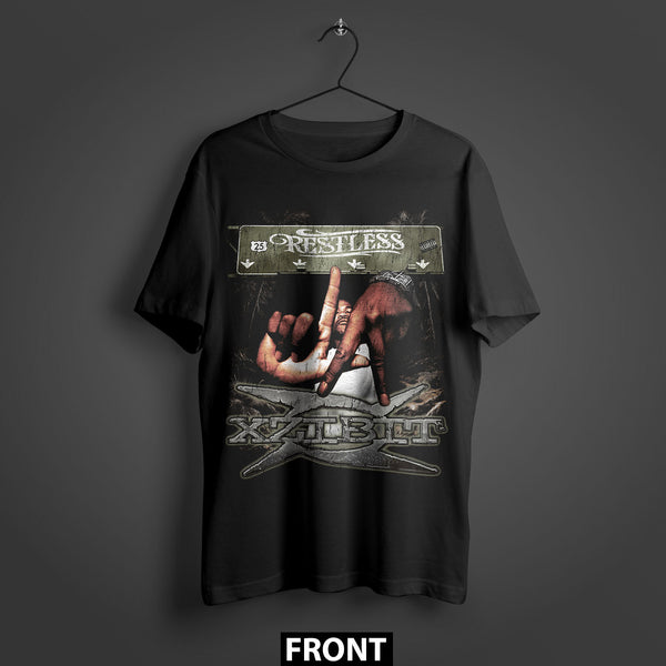 Official XZIBIT Restless G West Coast Premium Oversized T-Shirt (Unisex)