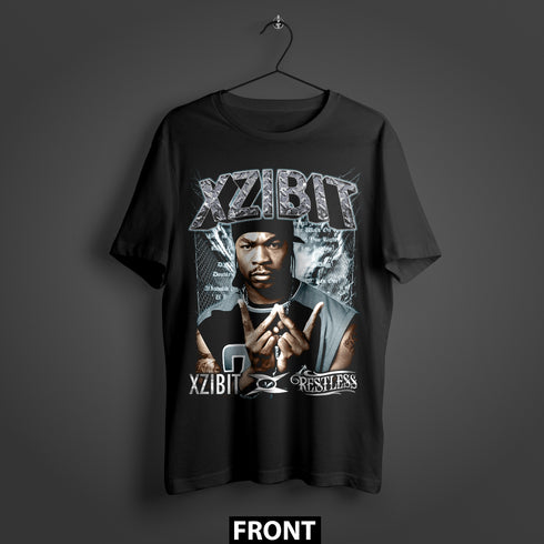 Official XZIBIT Restless Vintage Premium Oversized T-Shirt (Unisex)