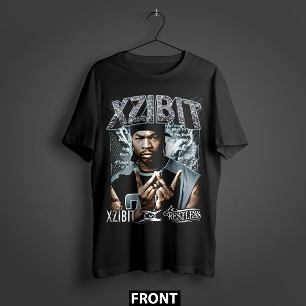 Official XZIBIT Restless Vintage Premium Oversized T-Shirt (Unisex)