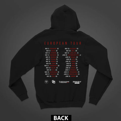 Official Xzibit Tour Hoodie Double-Sided Premium (Unisex)