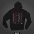 Official Xzibit Tour Hoodie Double-Sided Premium (Unisex)