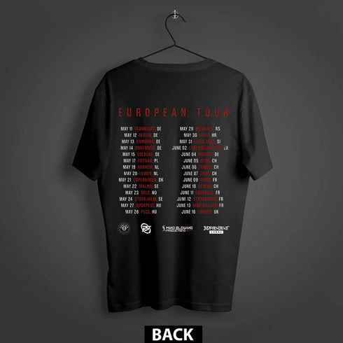 Official Xzibit Tour T-Shirt Double-Sided Premium Oversized T-Shirt (Unisex)