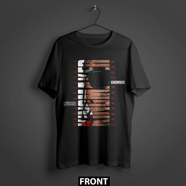 Official Xzibit Tour T-Shirt Double-Sided Premium Oversized T-Shirt (Unisex)