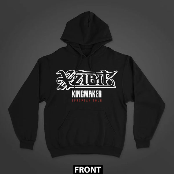 Official Xzibit Tour Hoodie Double-Sided Premium (Unisex)