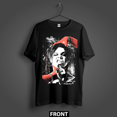 Yungblud IDOLS Tour 2025/2026 Premium Oversized Double-Sided T-Shirt (Unisex)