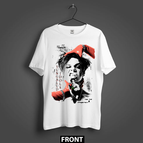 Yungblud IDOLS Tour 2025/2026 Premium Oversized Double-Sided T-Shirt (Unisex)