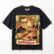 Death Proof Quentin Tarantino Retro Grindhouse Movie Premium Oversized T-Shirt (Unisex)