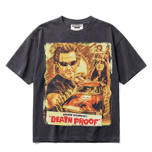 Death Proof Quentin Tarantino Retro Grindhouse Movie Premium Oversized T-Shirt (Unisex)