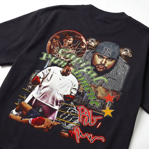 Big Pun Capital Punishment Vintage Premium Oversized Double-Sided T-Shirt
