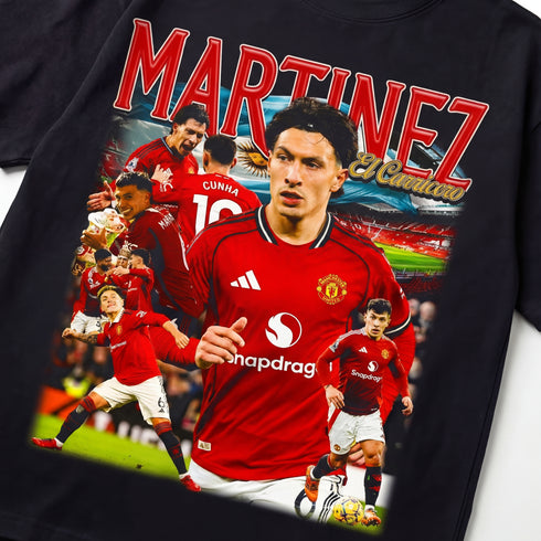 Lisandro Martínez El Carnicero Premium Oversized T-Shirt (Unisex)