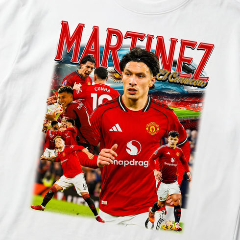 Lisandro Martínez El Carnicero Premium Oversized T-Shirt (Unisex)