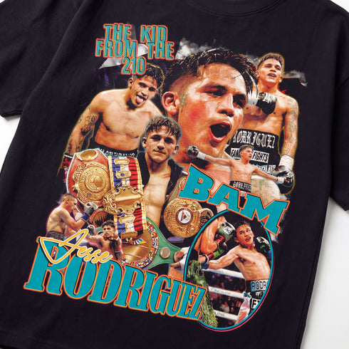 Jesse Bam Rodriguez The Kid From The 210 Premium Oversized T-Shirt (Unisex)