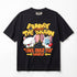 Pinky and The Brain Take Over The World Premium Oversized T-Shirt (Unisex)