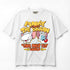 Pinky and The Brain Take Over The World Premium Oversized T-Shirt (Unisex)