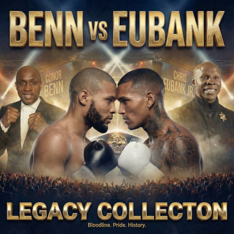 Benn vs Eubank Legacy Collection