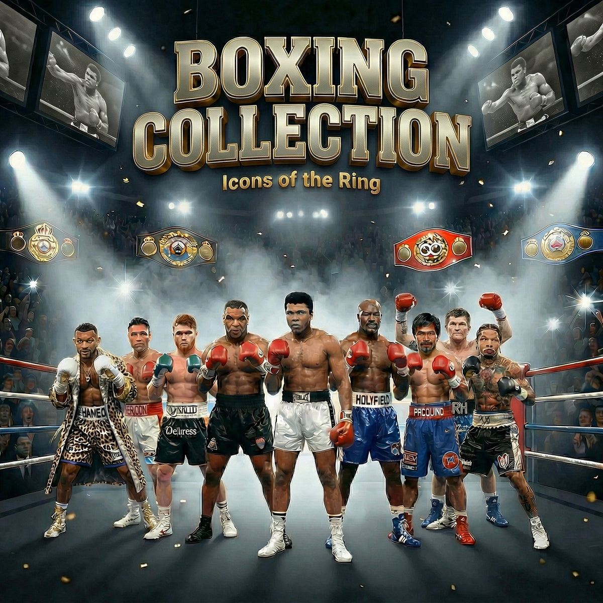 Boxing – Independent Label