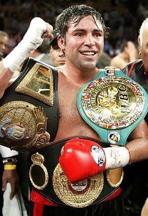 Oscar De La Hoya