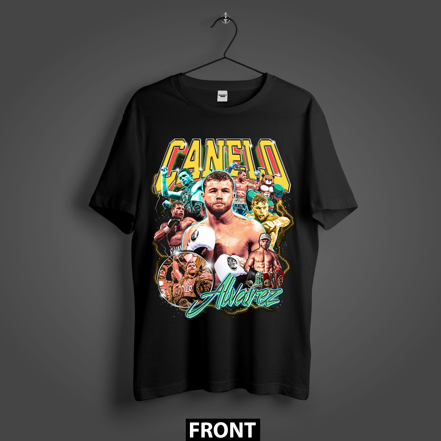 Canelo Alvarez Undisputed Champion Shirt Canelo Álvarez 'Legendary