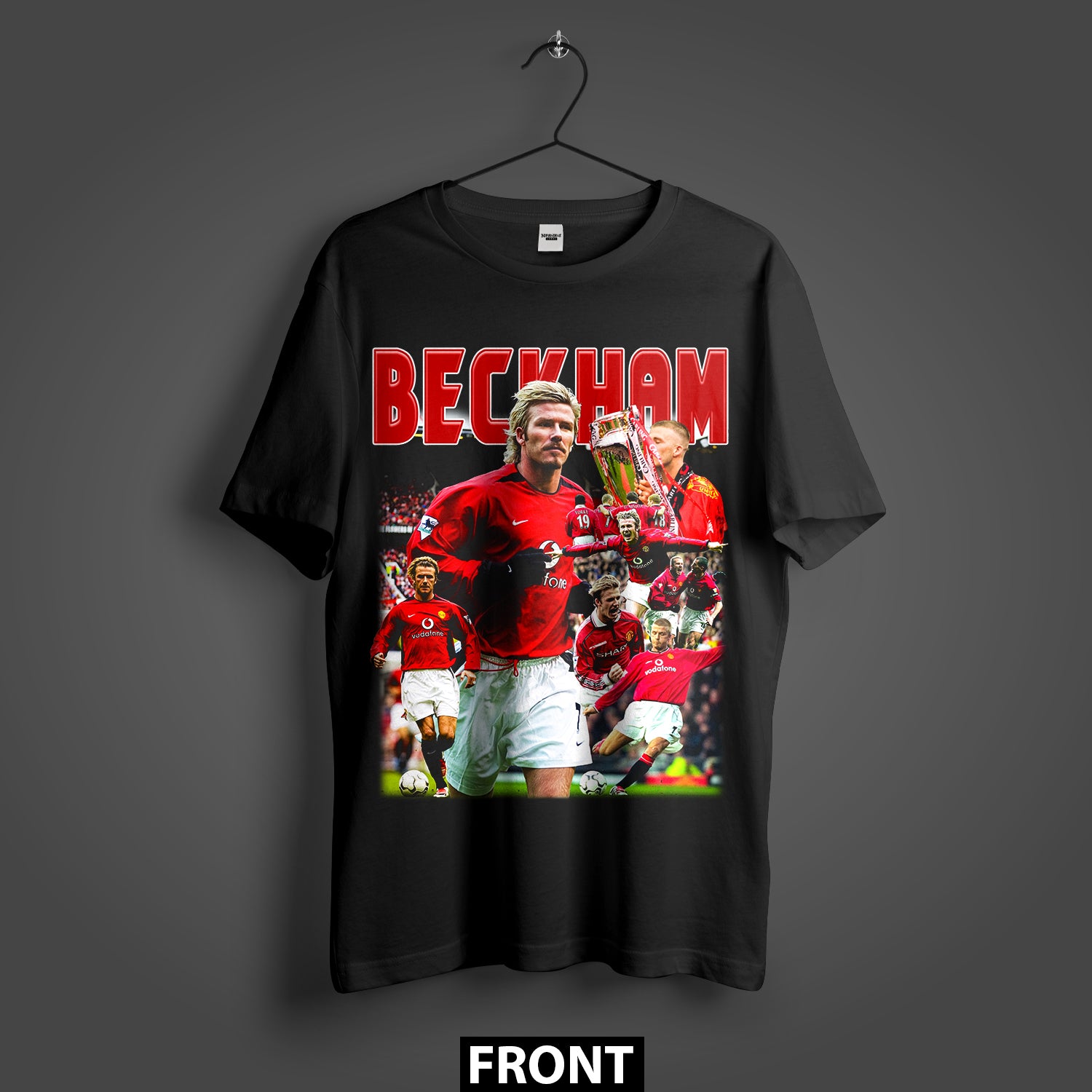 David Beckham The Golden Boy T-Shirt | Independent Label