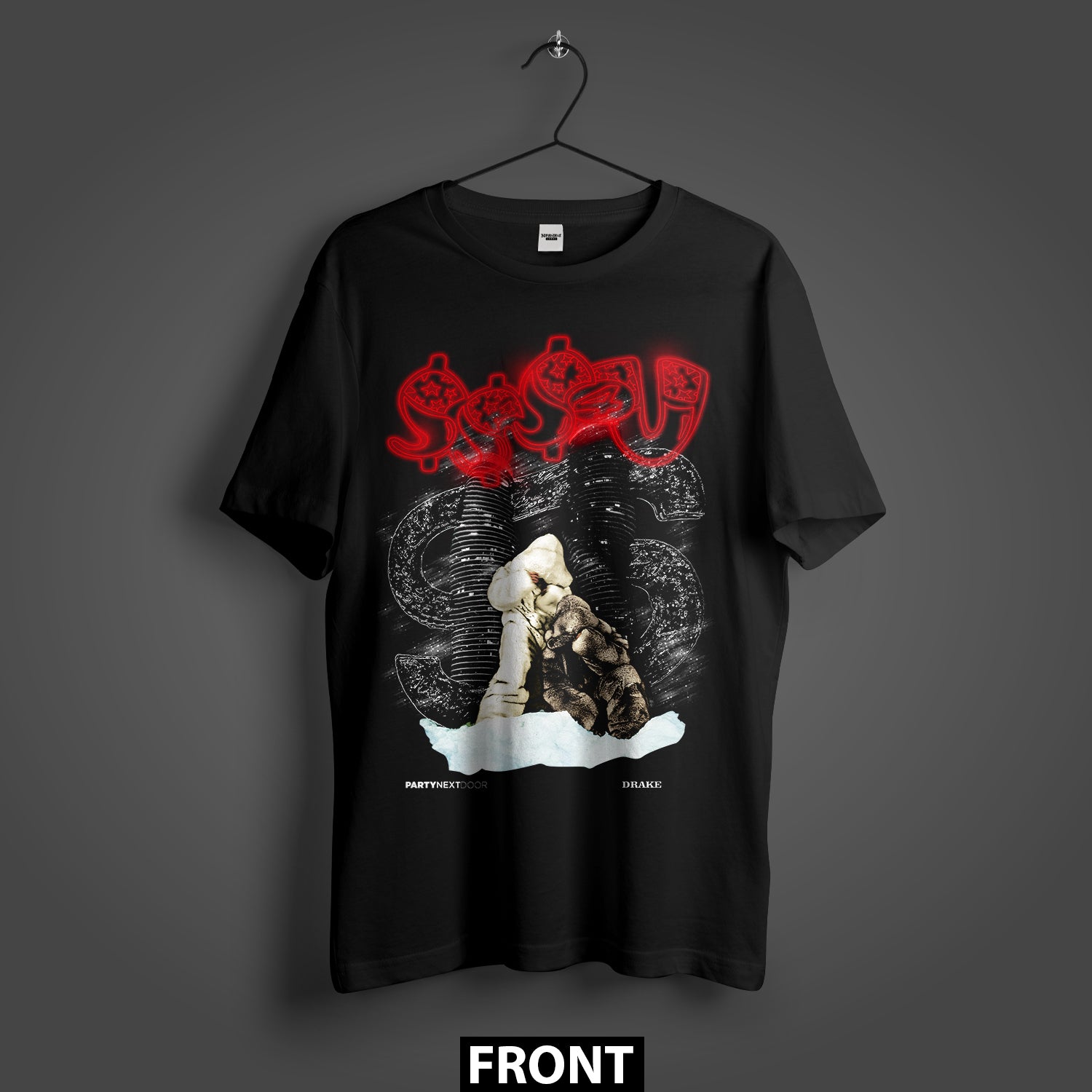 Drake x PARTYNEXTDOOR Summer's 4U Tour 2025 Premium Oversized