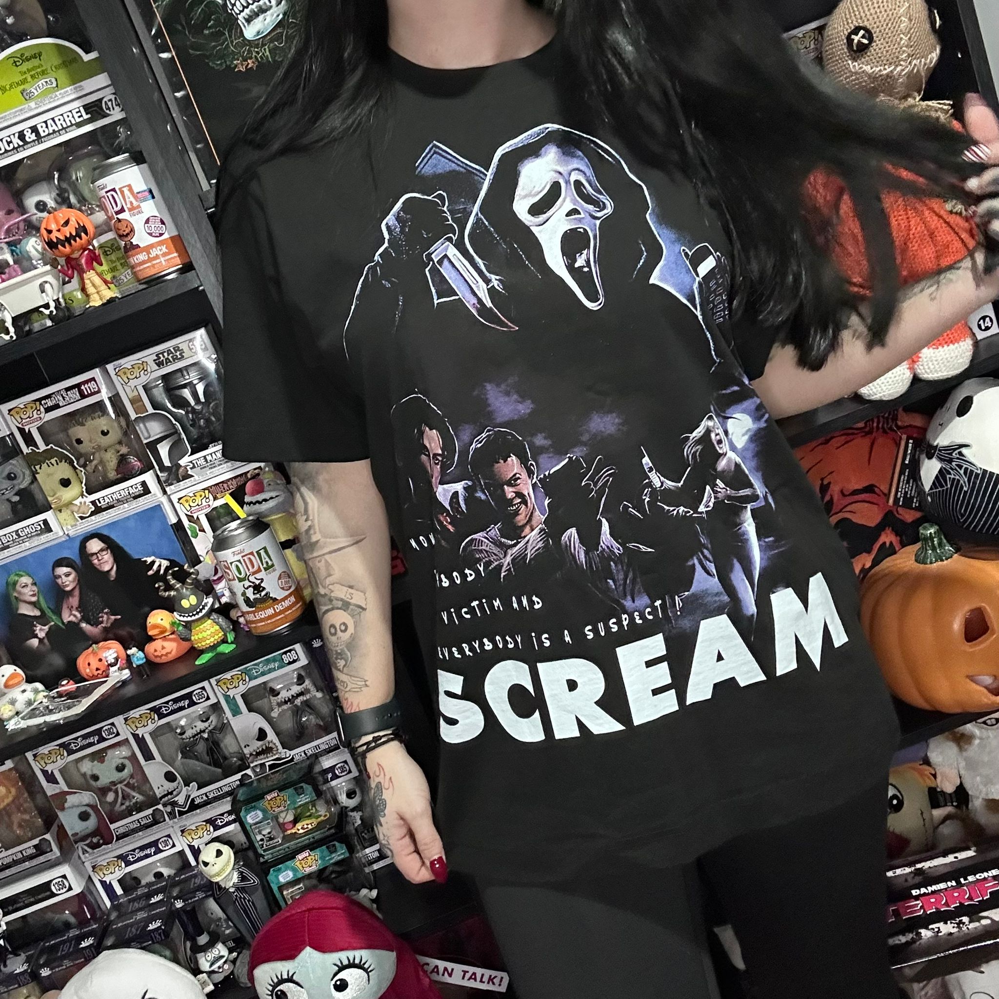 Slash & Scream Horror T-Shirt | Independent Label