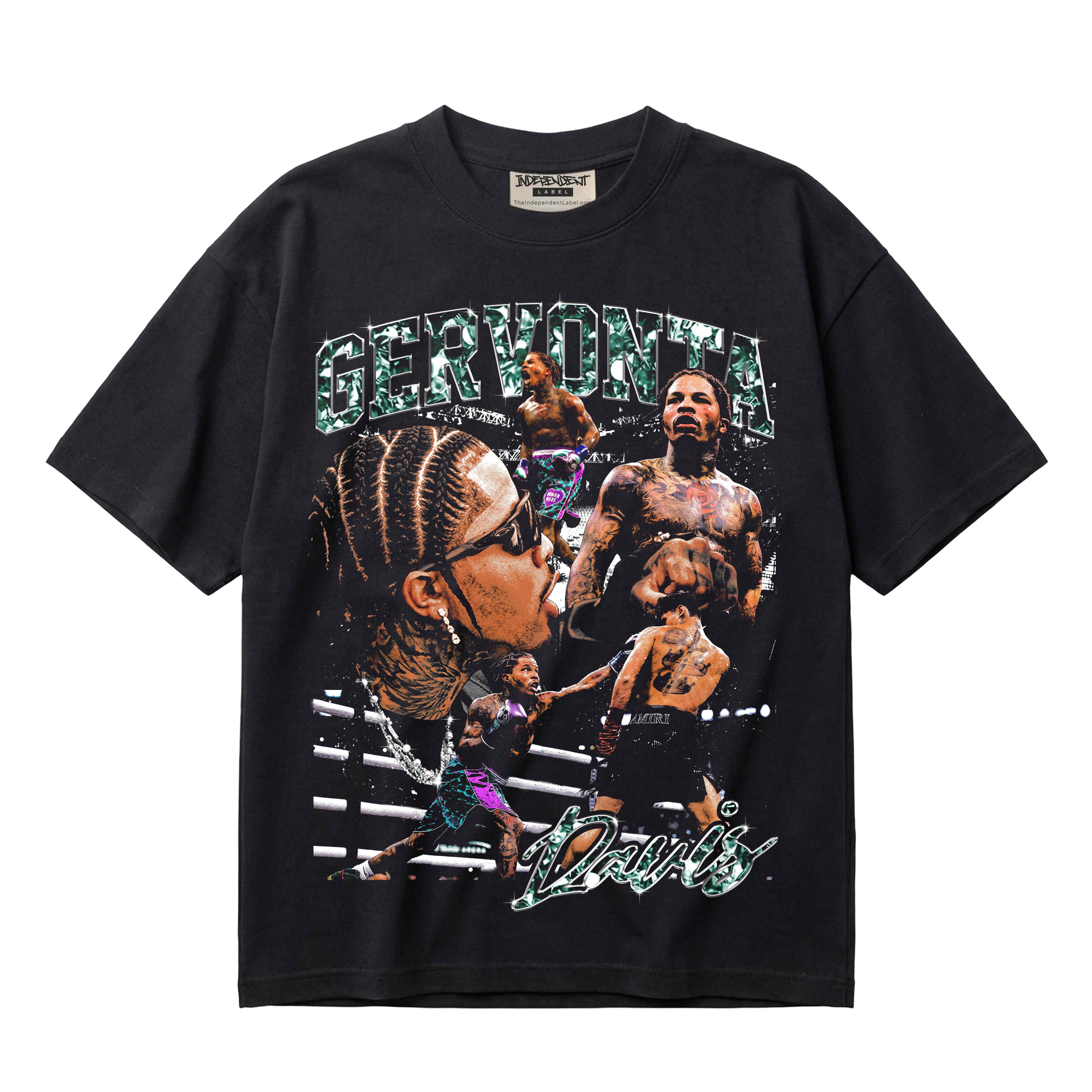 Gervonta Tank Davis Dominance T-Shirt | Independent Label