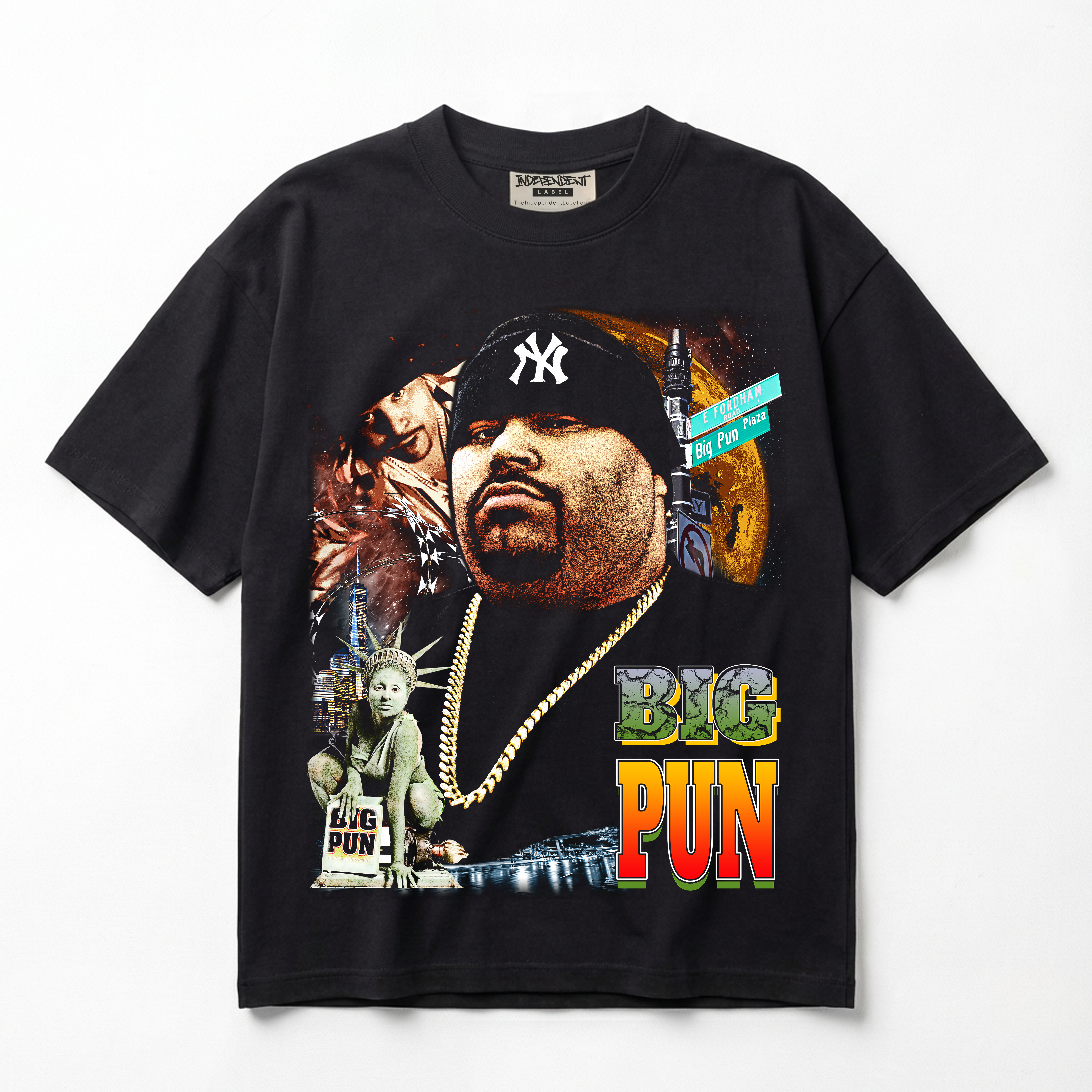 Big Pun Capital Punishment Vintage T-Shirt | Independent Label
