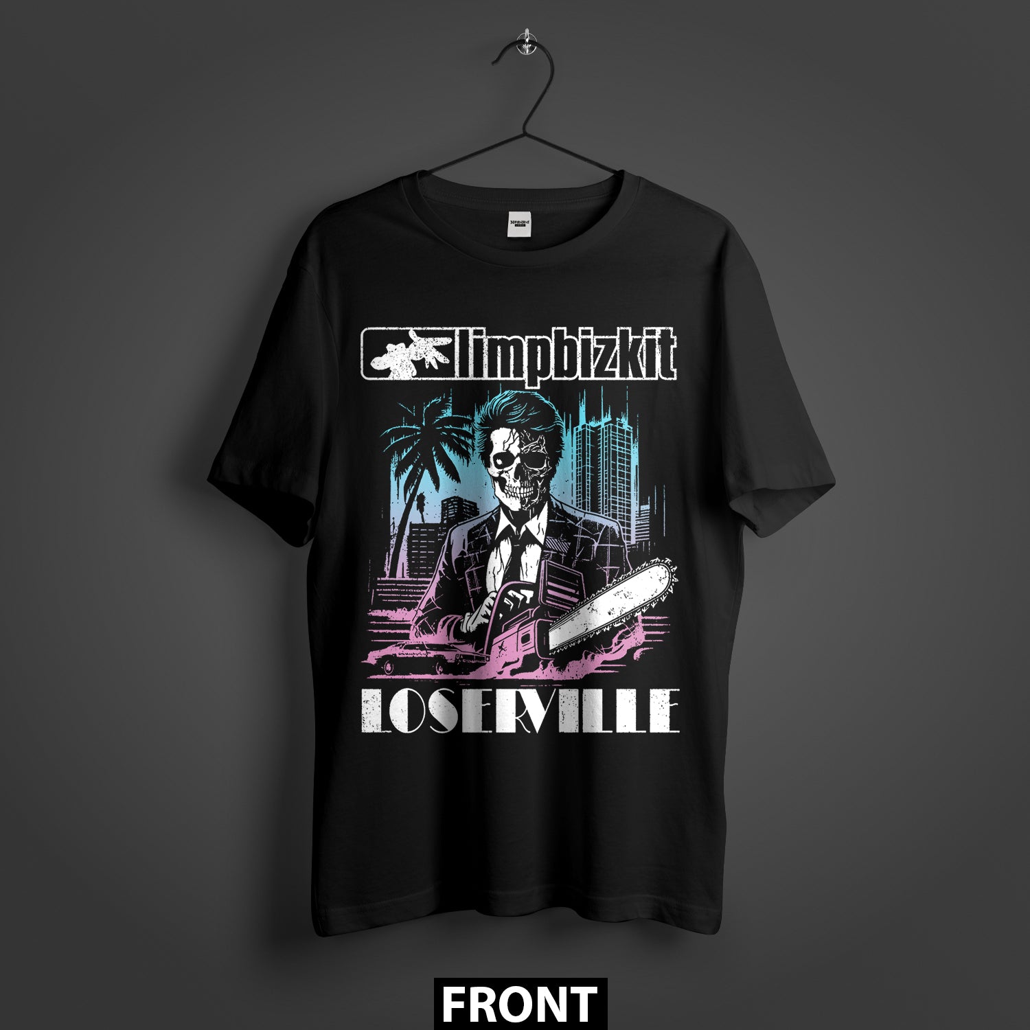 Limpbizkit Loserville Tour Double-Sided Premium T-Shirt