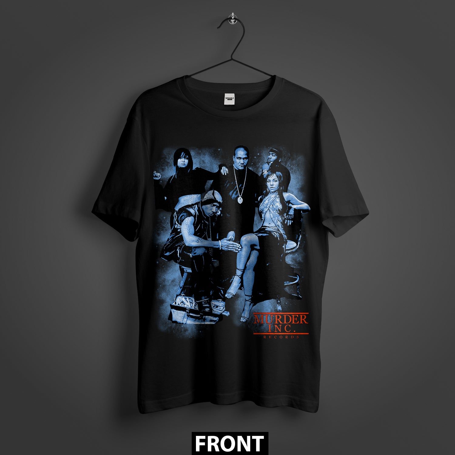 Murder Inc. Legacy of Irv Gotti Premium Oversized T-Shirt (Unisex