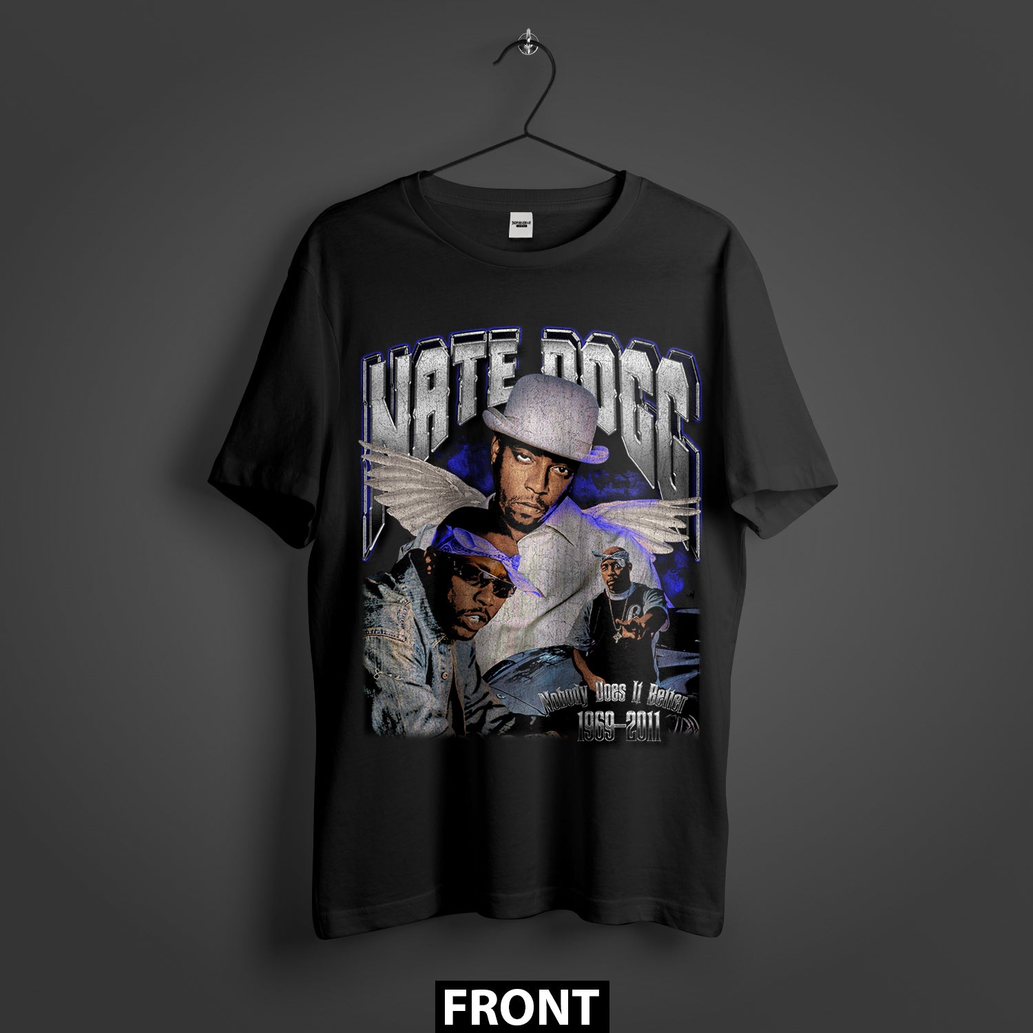 Nate Dogg Nobody Does It Better Premium Oversized T-Shirt (Unisex 