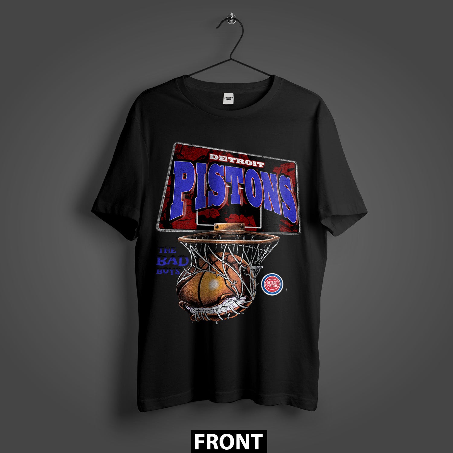 Detroit Pistons 'Bad Boys Era' Champions Tribute Double