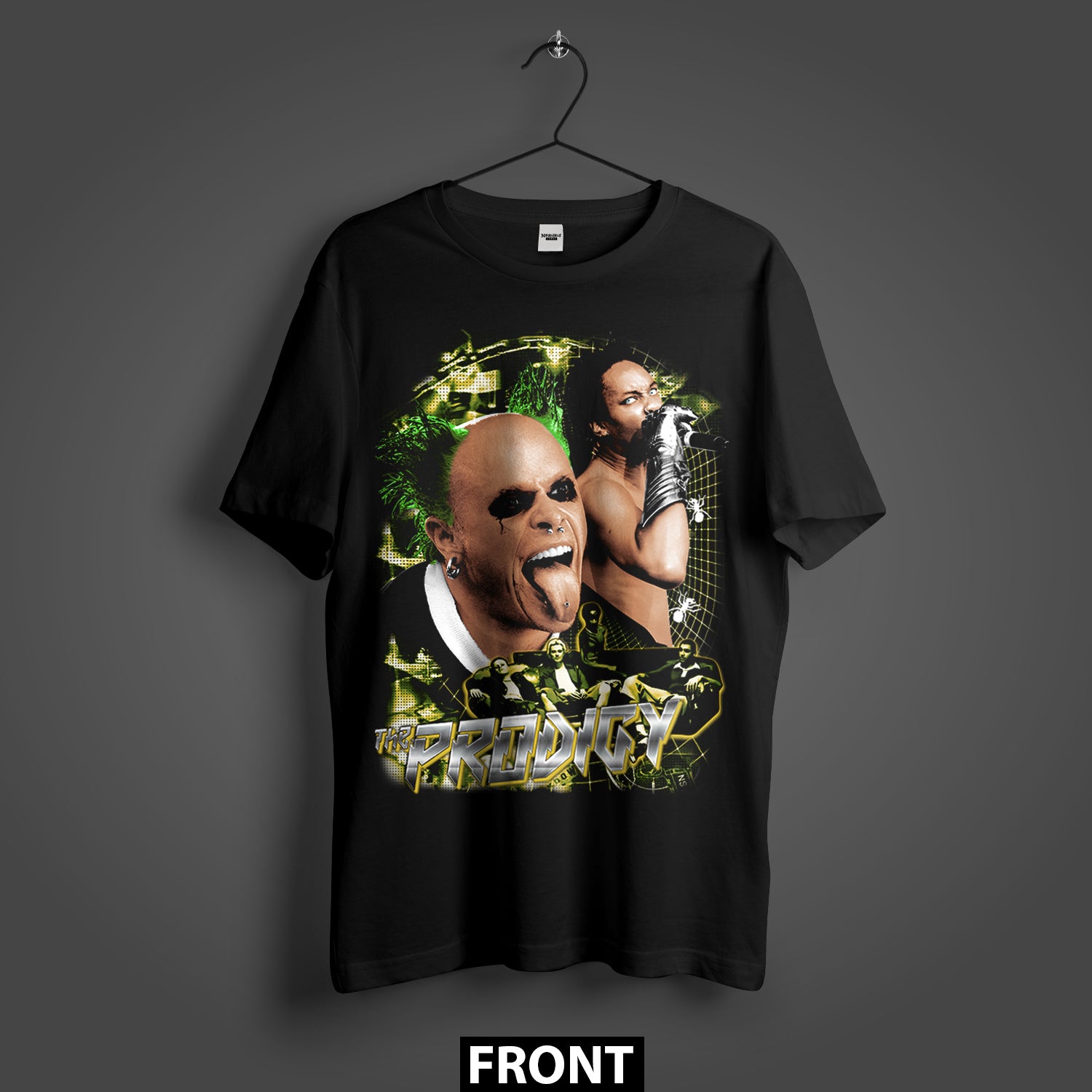 The Prodigy World Tour Mayhem 2025 Premium Oversized Double-Sided