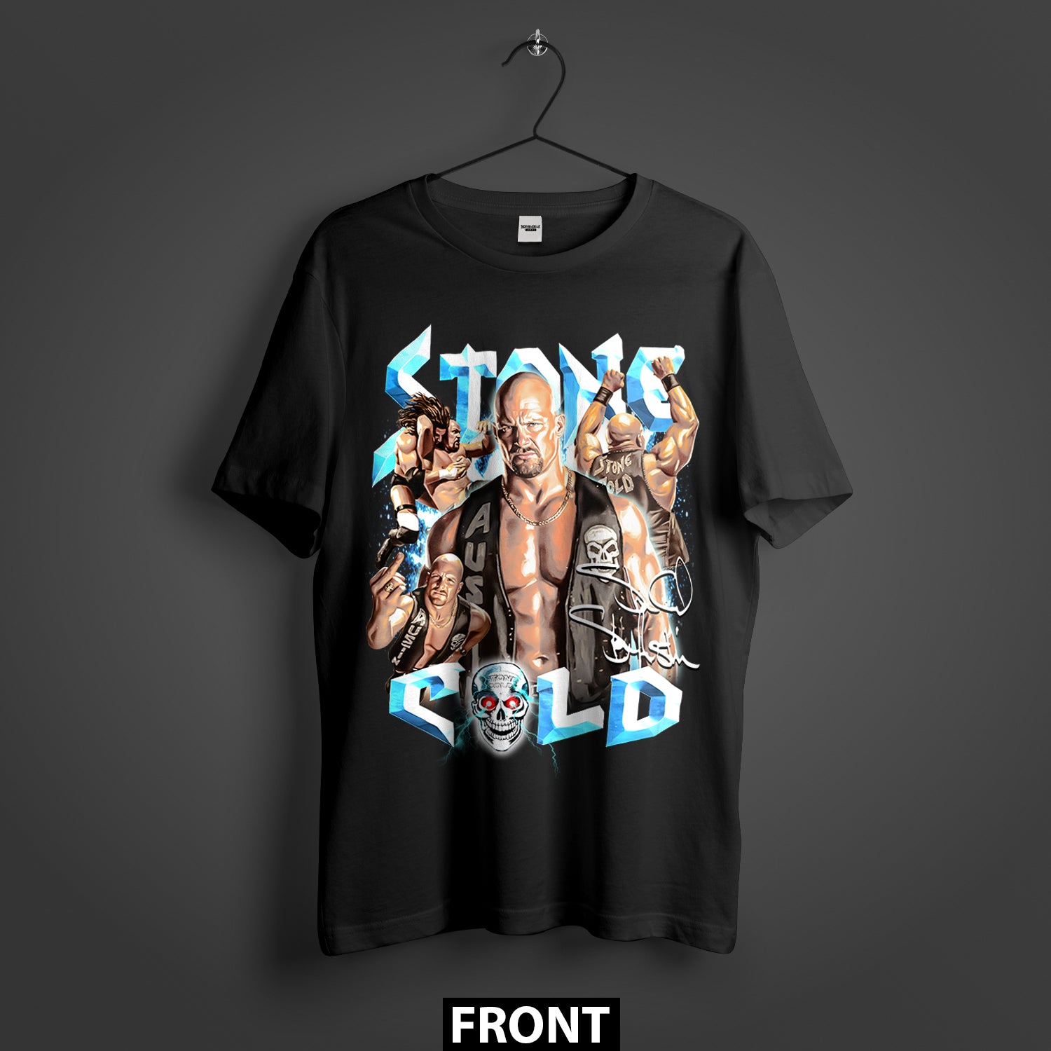 Stone Cold Steve Austin The Rattlesnake T-Shirt | Independent Label