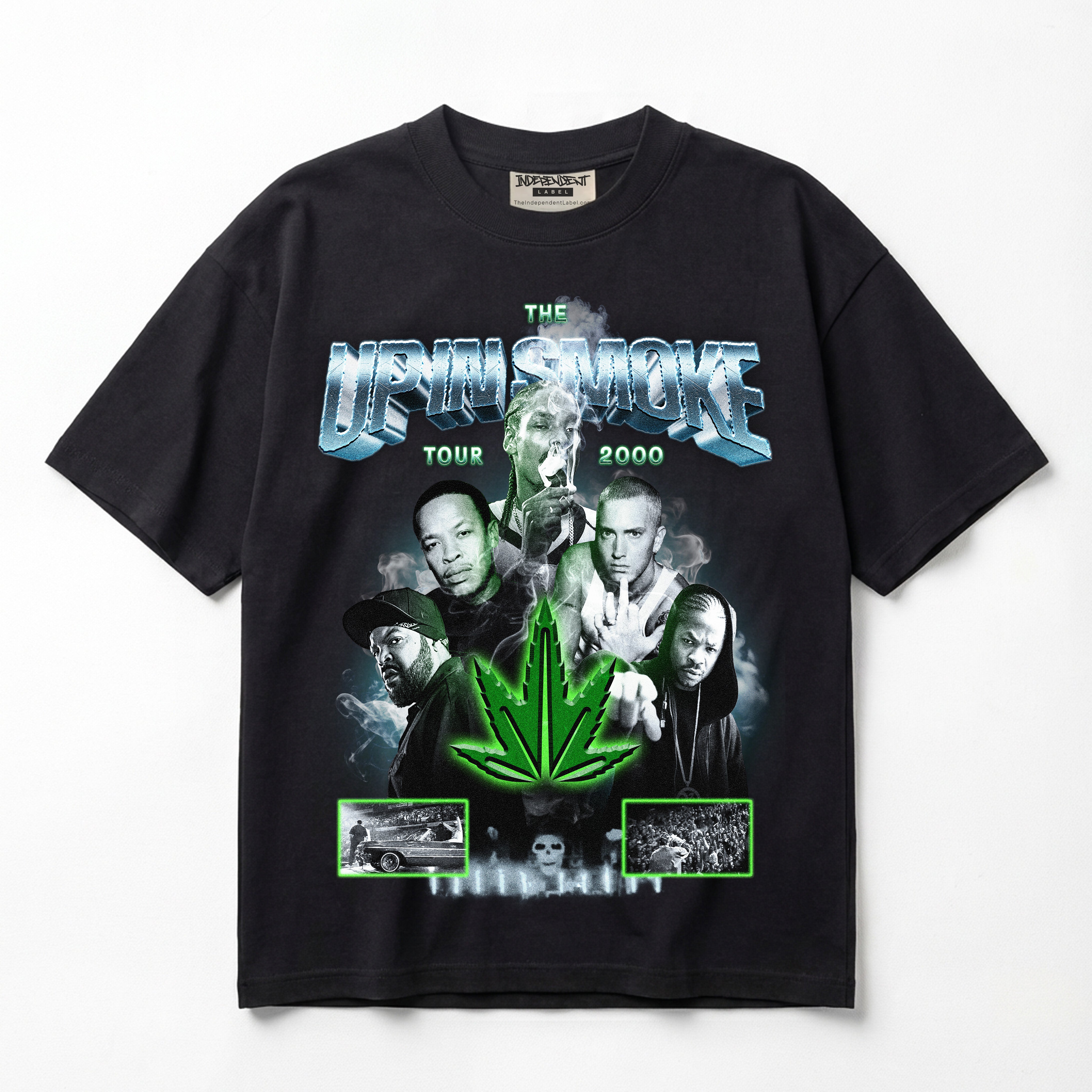 Up in Smoke Tour 2000 Legends of Hip-Hop Premium Oversized Double